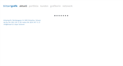 Desktop Screenshot of blitzart.ch